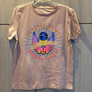Journey World Tour Concert T-shirt Medium M NWT